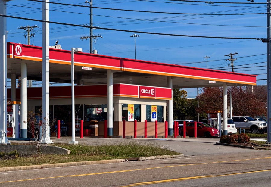 Circle K の店舗外観