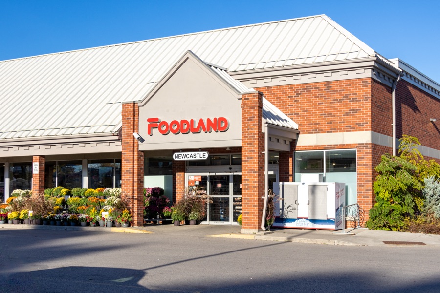 Foodland の店舗外観