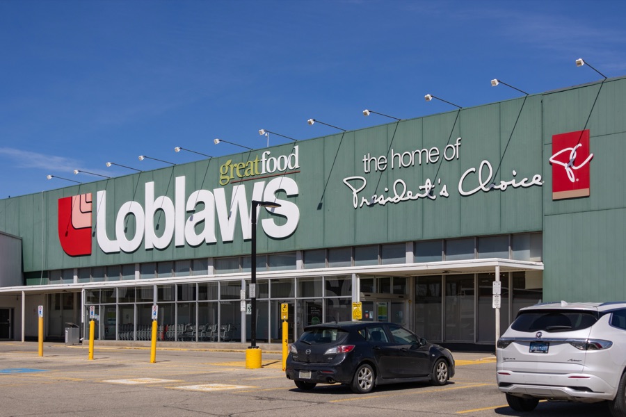 Loblaws の店舗外観