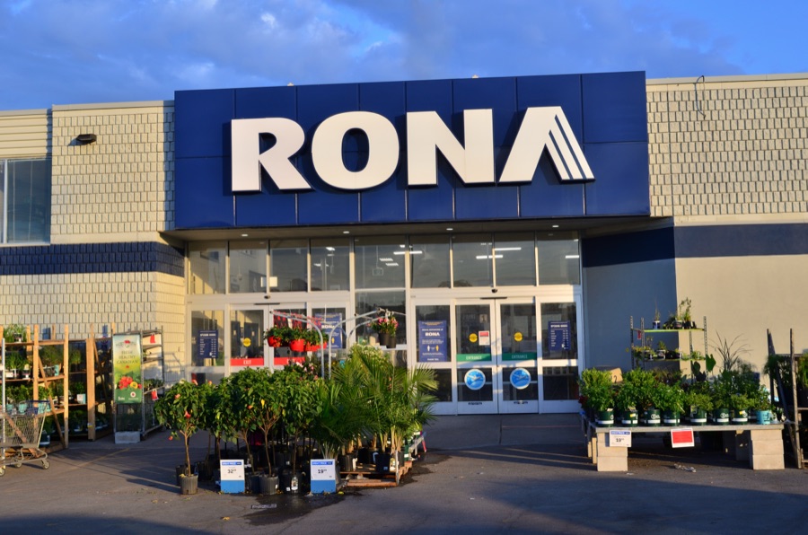 Rona の店舗外観