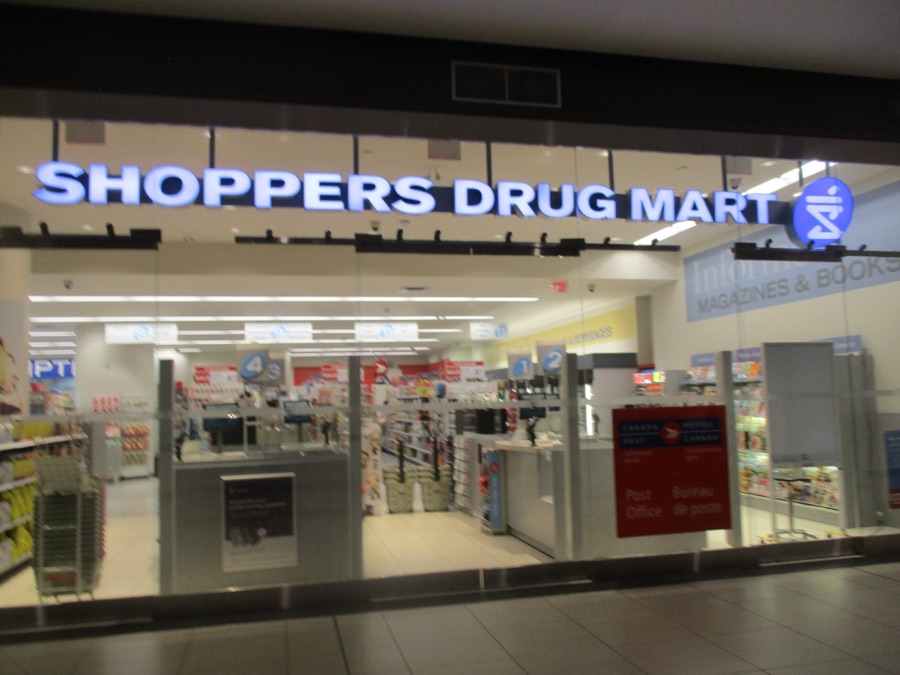 Shoppers Drug Mart の店舗外観