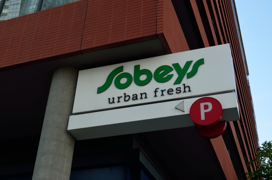Sobeys の店舗外観