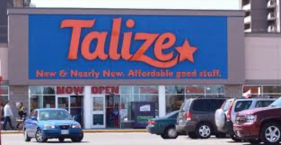 Talize の店舗外観