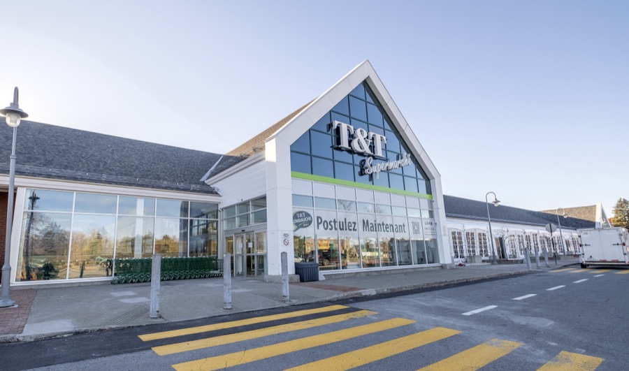 T&T Supermarket の店舗外観