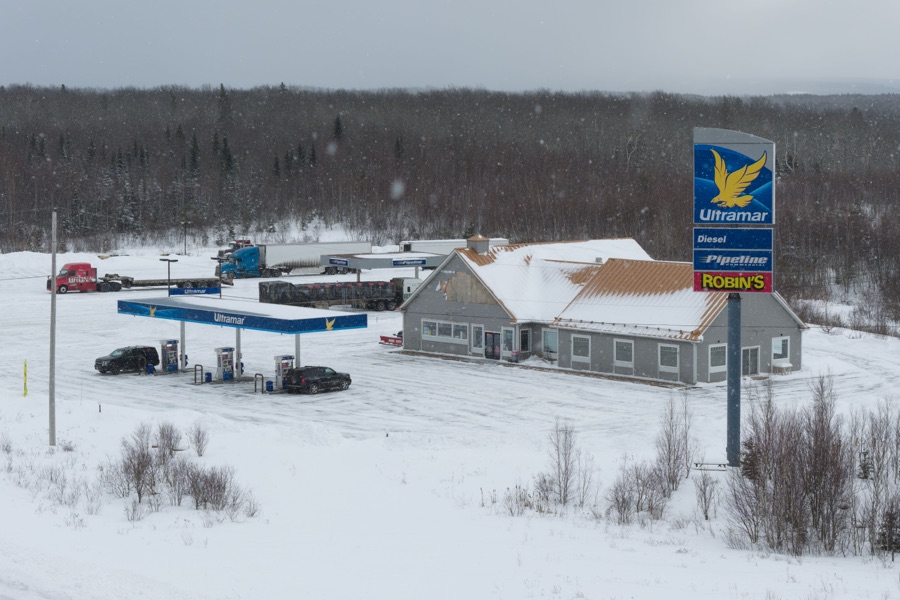 Ultramar の店舗外観