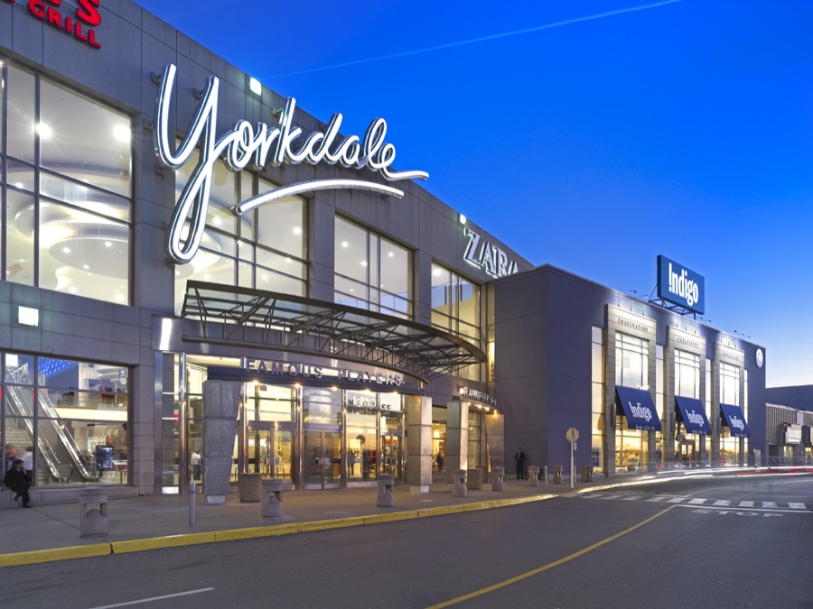 Yorkdale の店舗外観