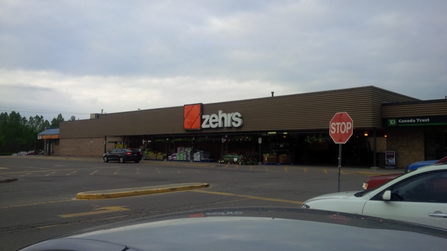 Zehrs の店舗外観